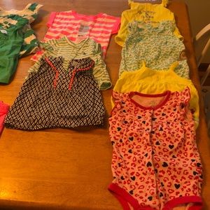 6M baby girl lot